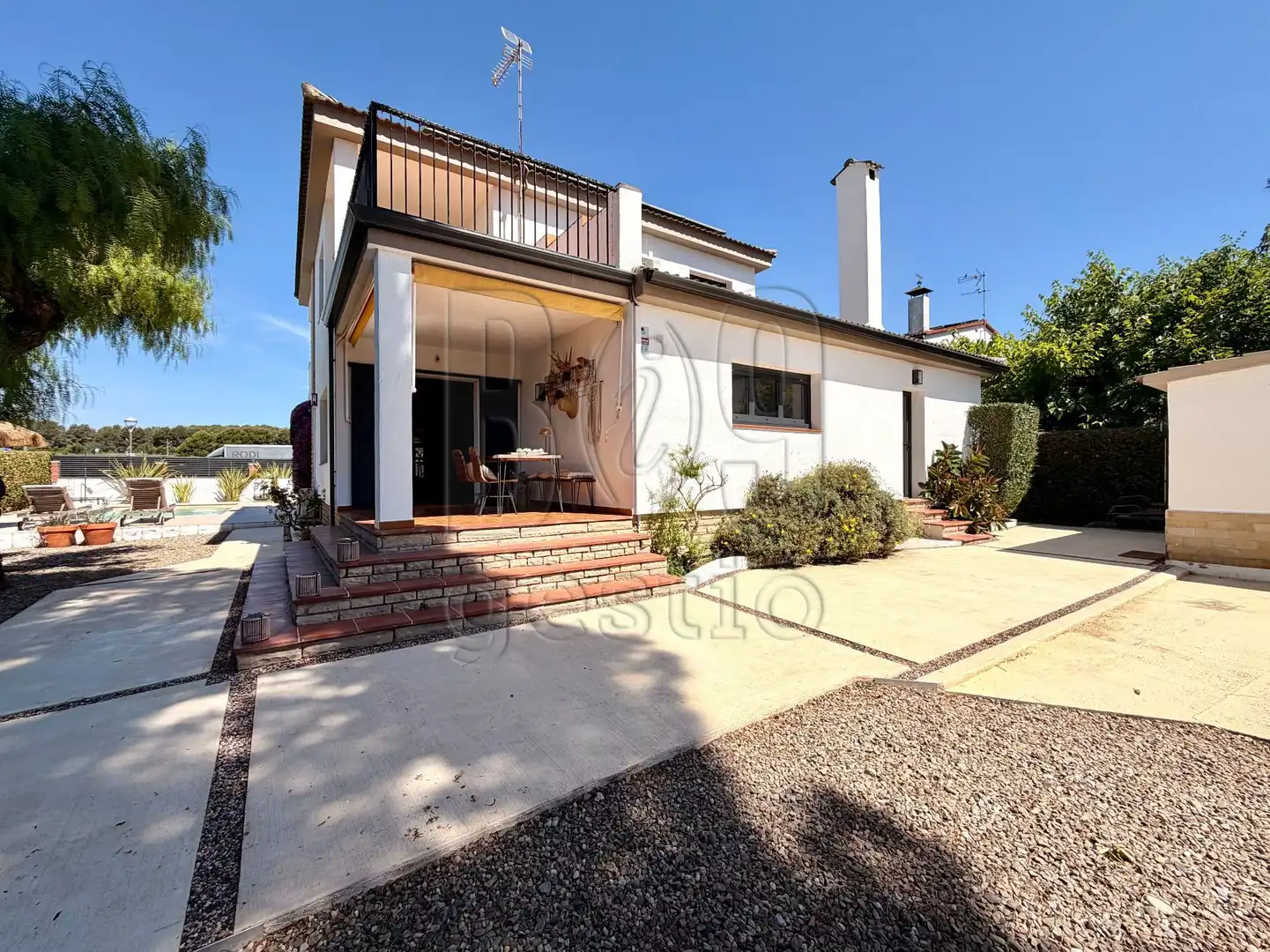 Vista exterior de Casa o chalet en venta en Tarragona con Aire acondicionado, Calefacción y Jardín privado
