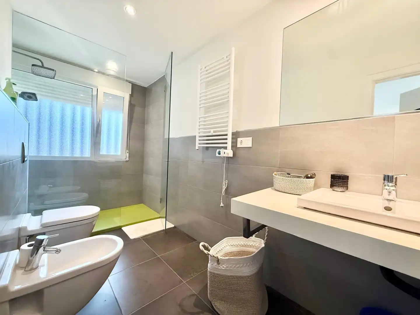 Bathroom of Apartments for rent in San Javier  with Heating, Terrace and Furnished