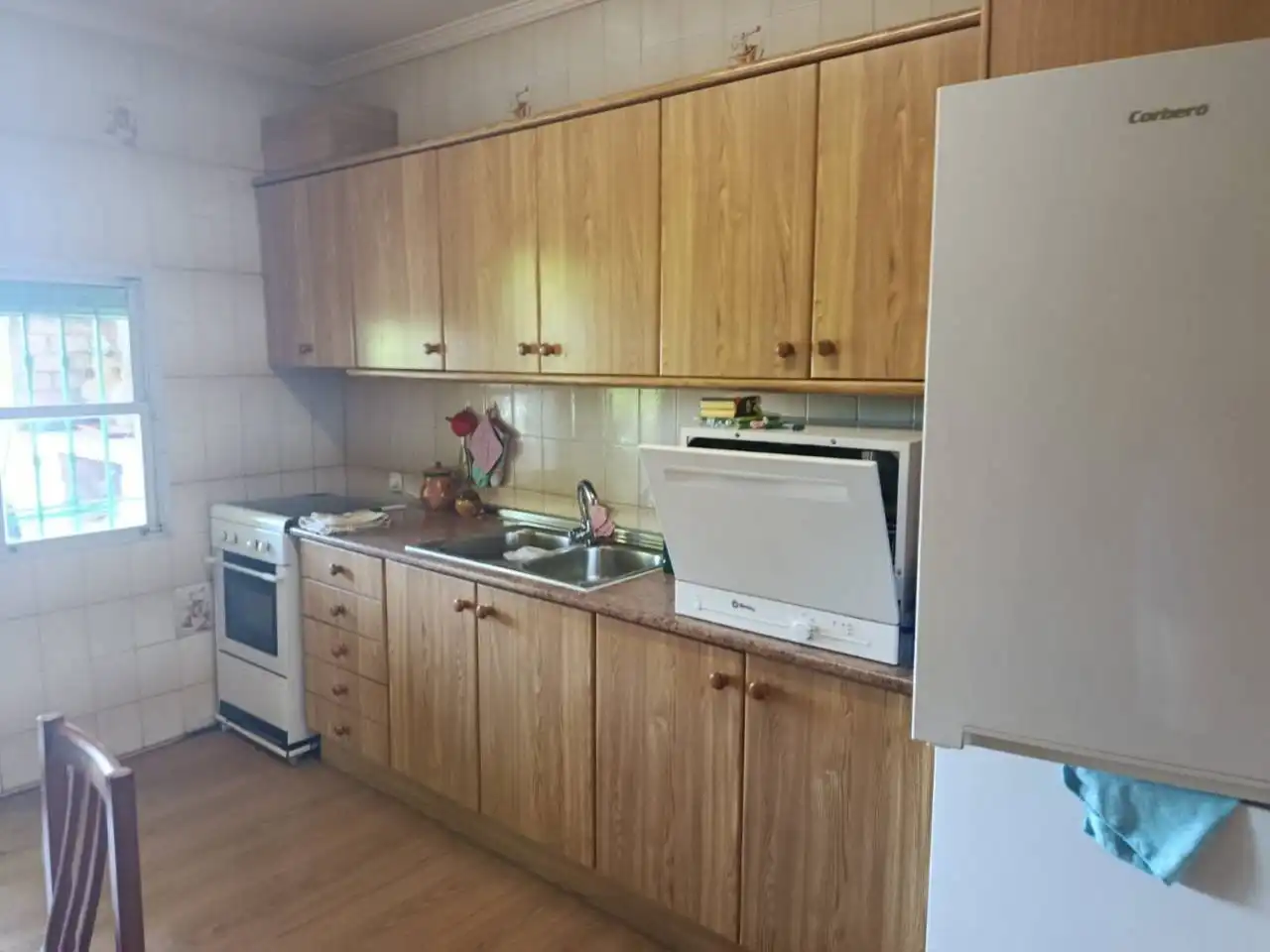 Cuina de Casa o xalet en venda en  Palma de Mallorca amb Aire condicionat, Calefacció i Jardí privat