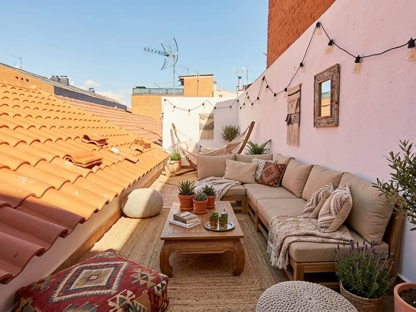 Terraza de Casa o chalet en venta en Colmenar Viejo con Calefacción y Terraza