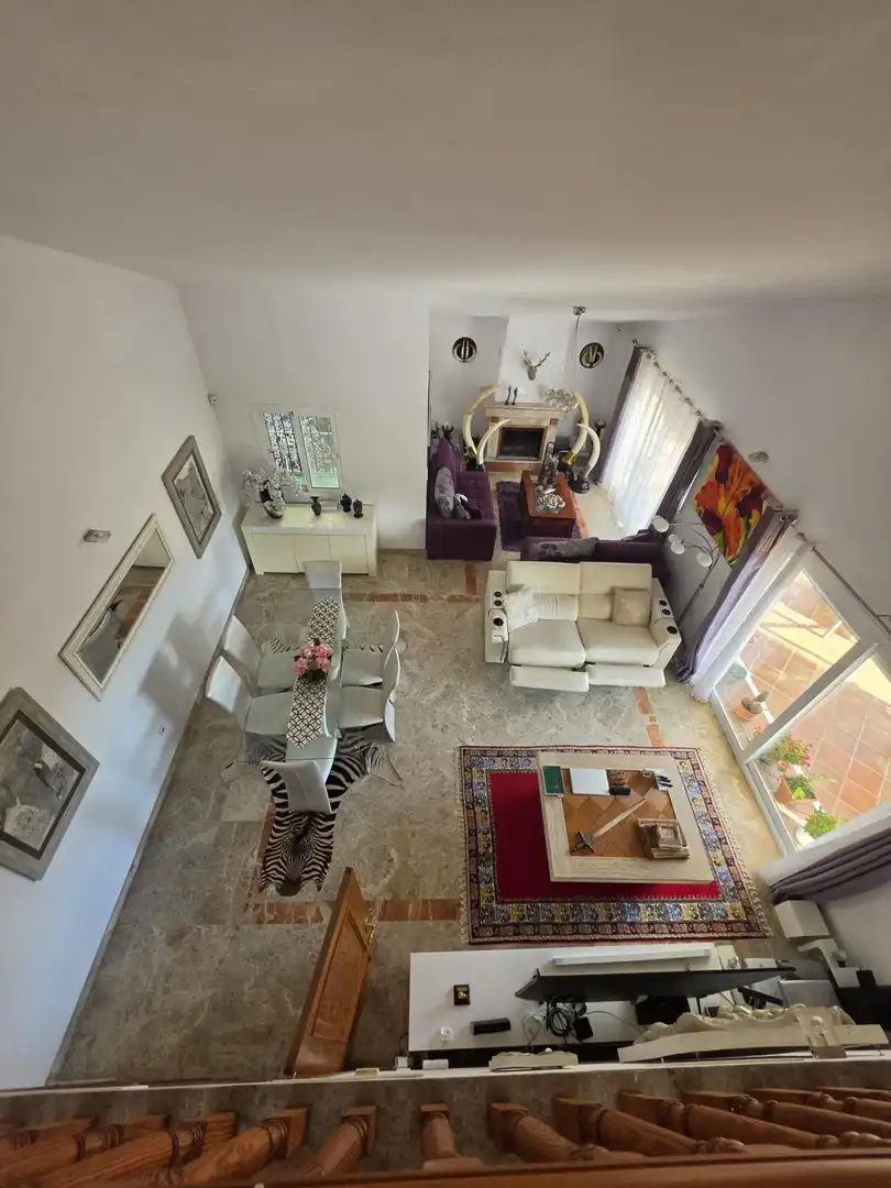 Sala de estar de Casa o chalet en venta en Casares