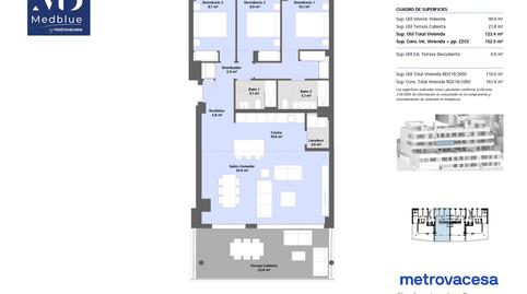 Photo 2 from new construction home in Flat for sale in Lomas de Marbella, Alto de los Monteros, Málaga
