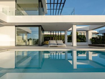 Haus mit Pool zur Miete in Calle Dominica 45