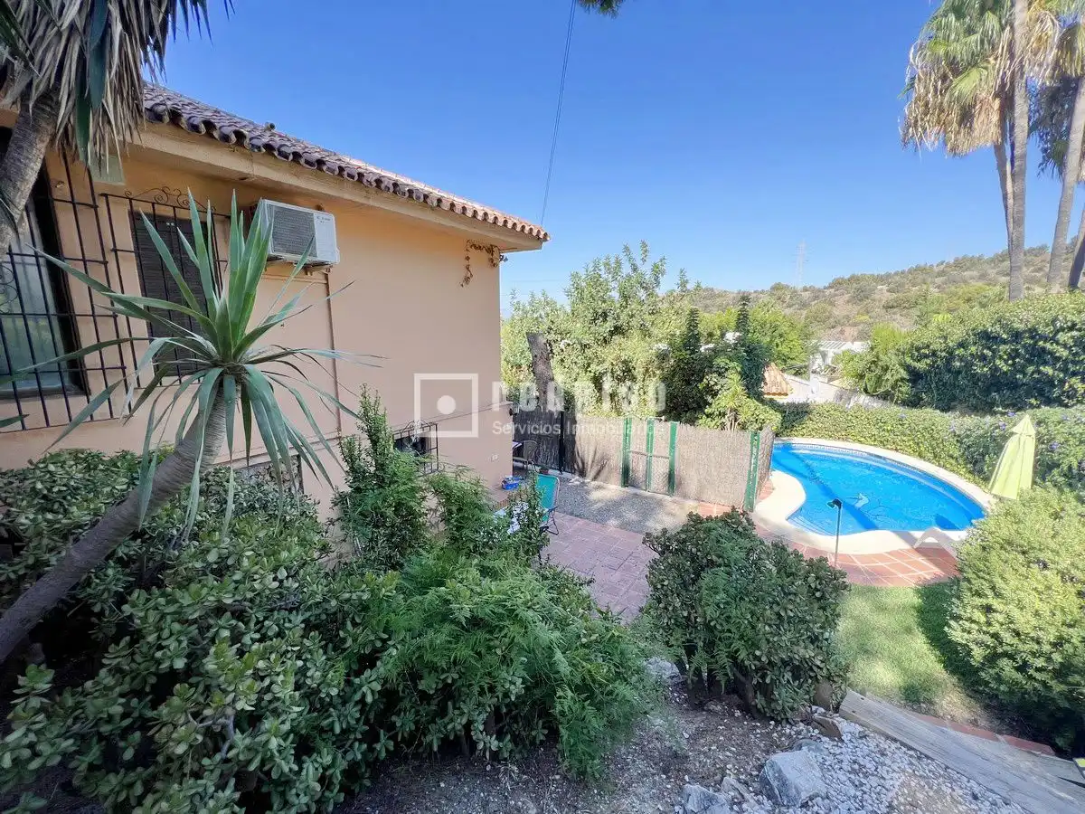 Jardín de Casa o chalet en venta en Málaga con Aire acondicionado, Jardín privado y Terraza