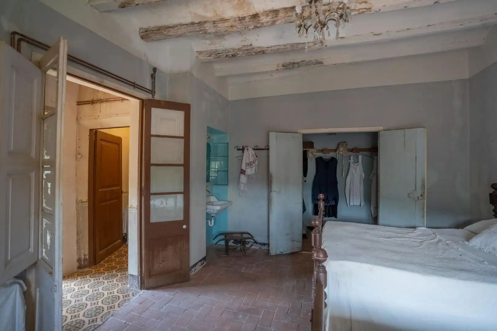 Dormitori de Casa o xalet en venda en Porrera amb Calefacció, Jardí privat i Terrassa