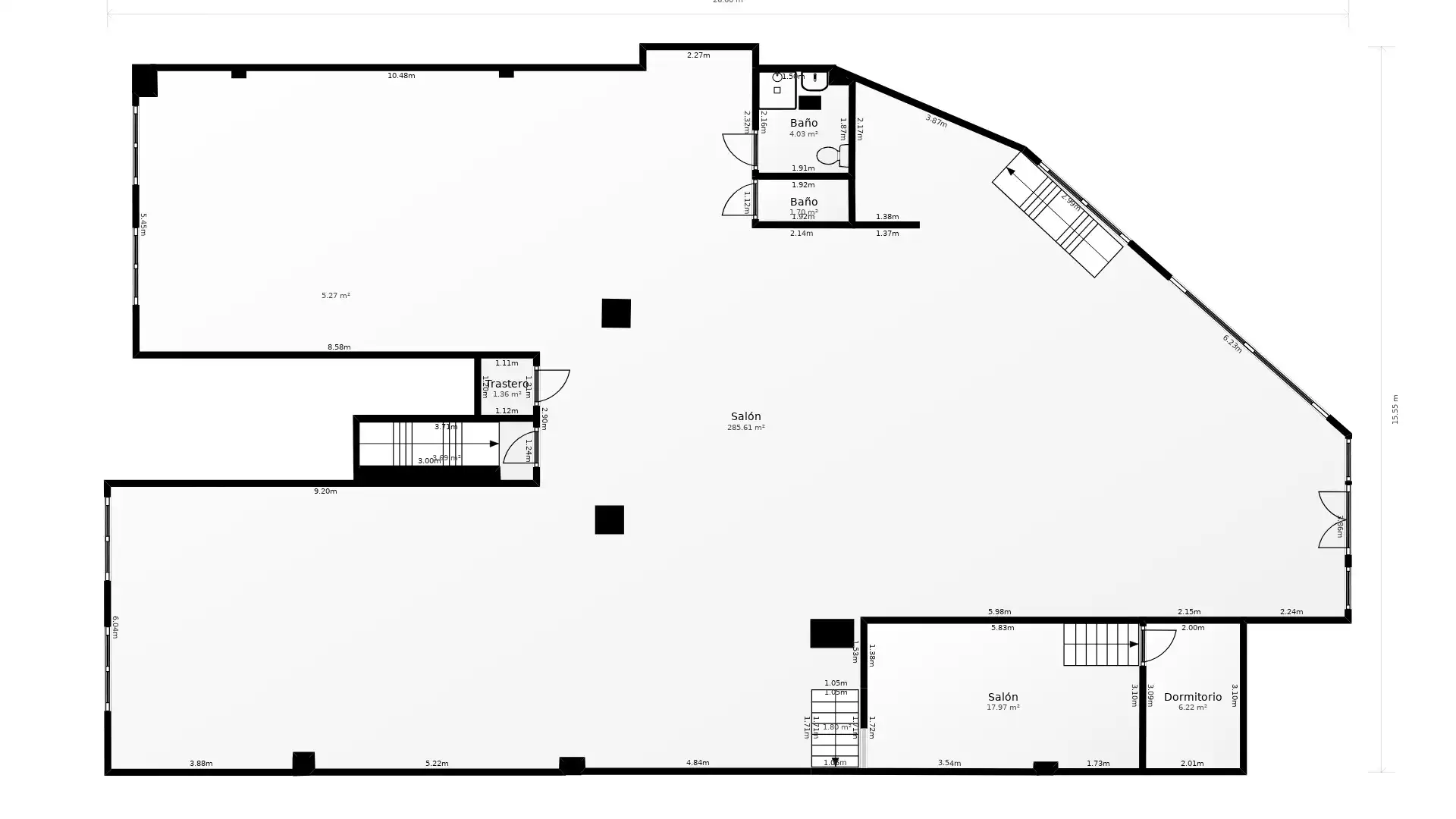 Local comercial en venda a GOYA, imagen 40