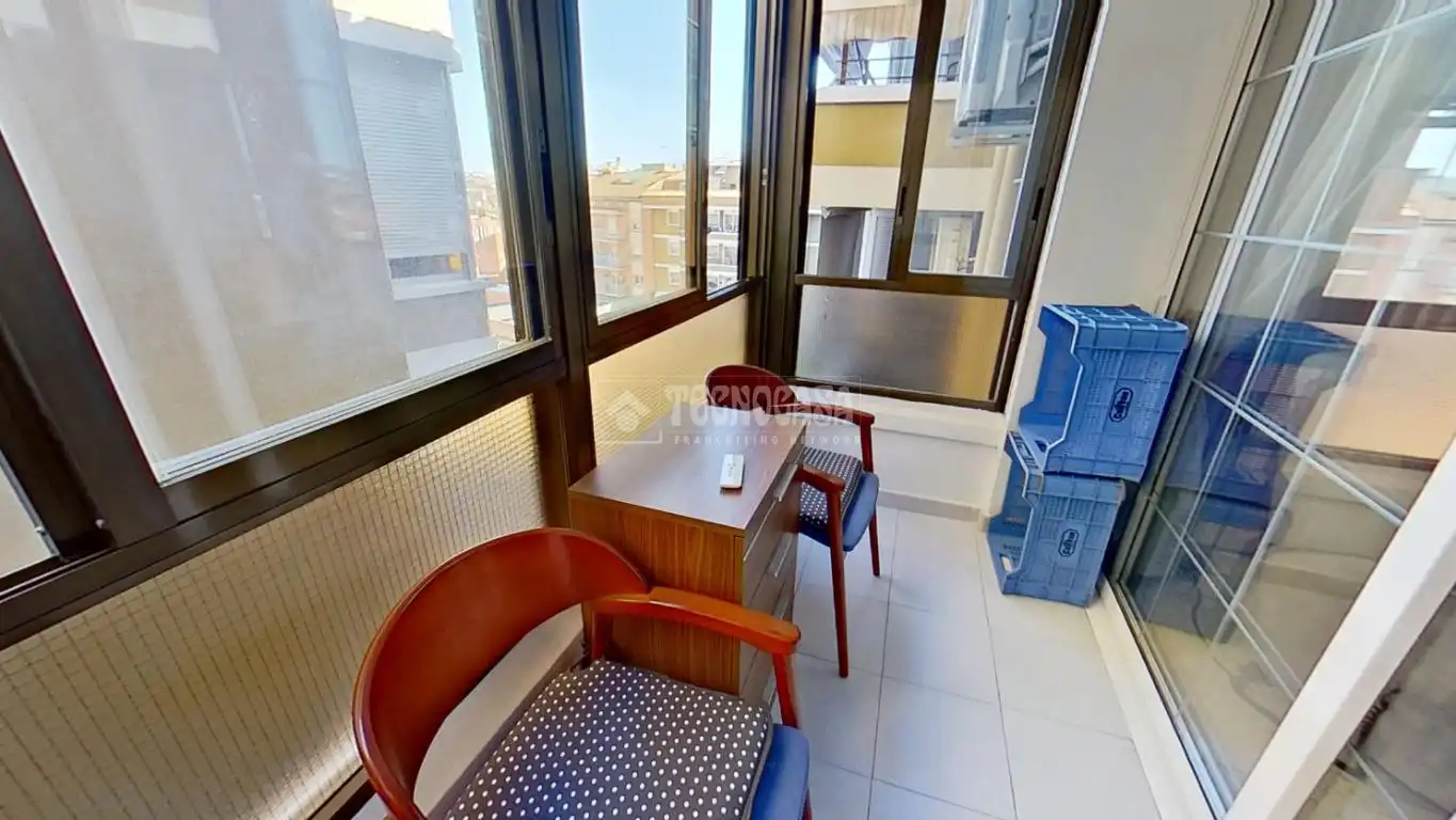 Bedroom of Flat for sale in Manresa  with Air Conditioner, Heating and Balcony