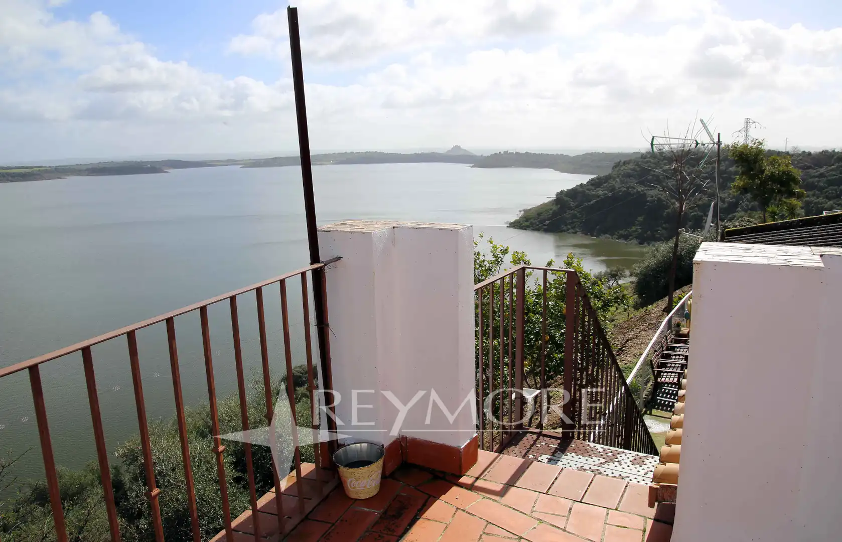Terraza de Casa o chalet en venta en Almodóvar del Río con Aire acondicionado, Calefacción y Jardín privado