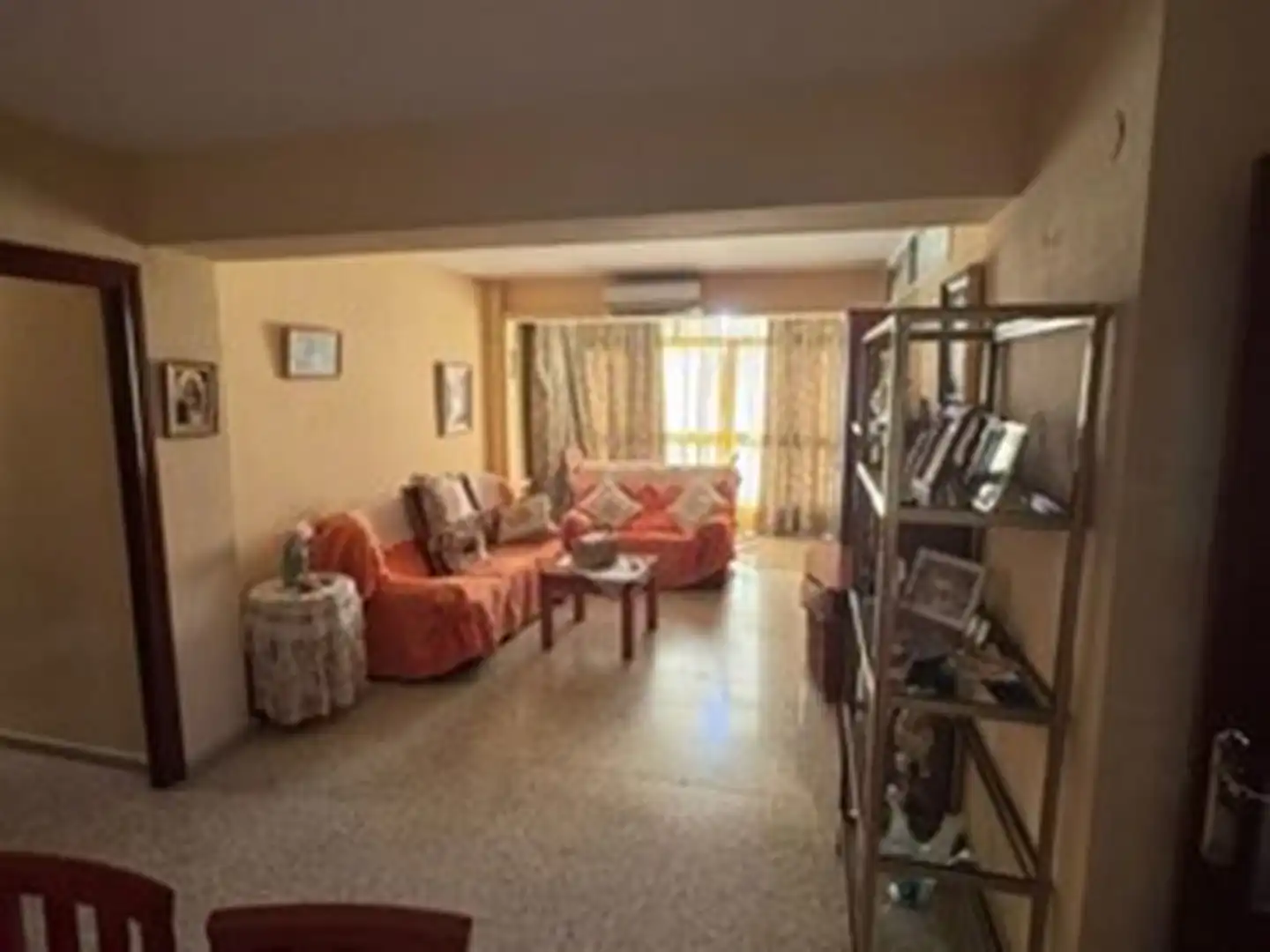 Sala de estar de Piso en venta en Málaga