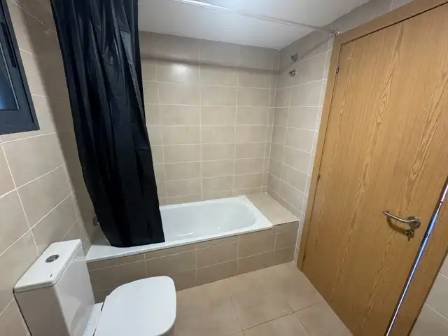 Bathroom of Flat for sale in L'Alcora  with Air Conditioner, Parquet flooring and Furnished