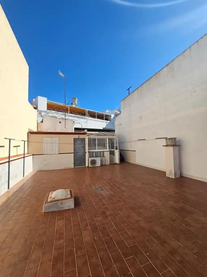 Vista exterior de Casa o chalet en venta en Lebrija