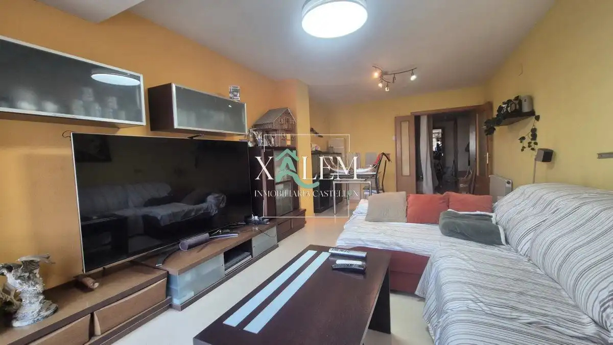 Living room of Flat for sale in Vila-real  with Terrace, Storage room and Balcony