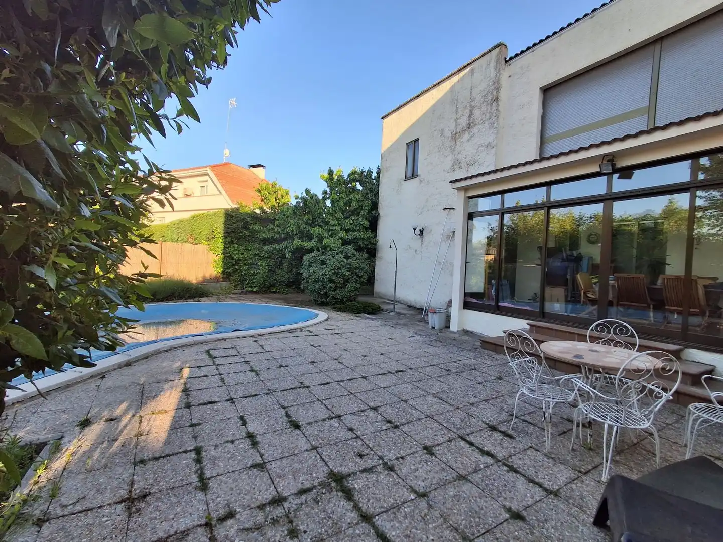 Jardín de Casa o chalet en venta en Colmenar Viejo con Aire acondicionado, Calefacción y Terraza