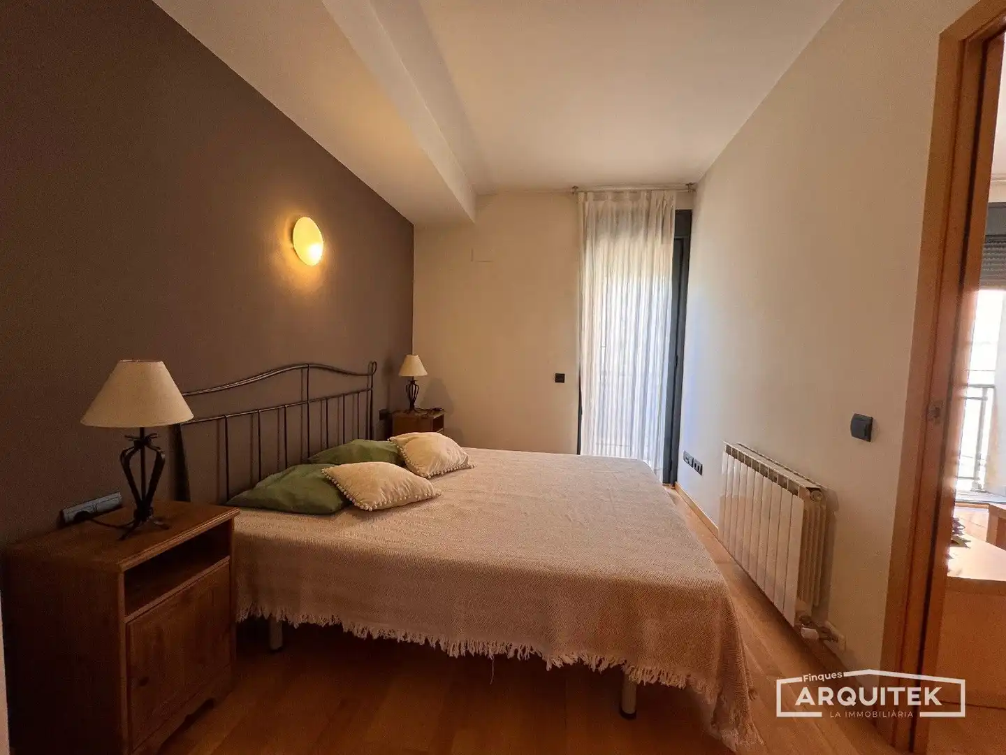Habitación de Apartamento en venta en Lleida con Aire acondicionado, Calefacción y Terraza