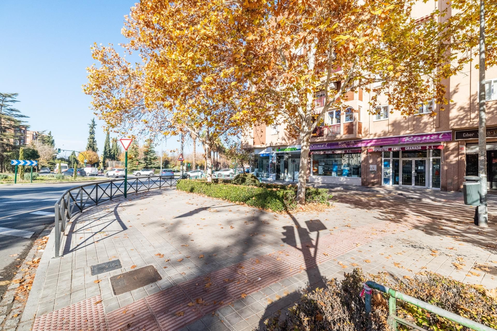 Exterior view of Premises for sale in  Granada Capital