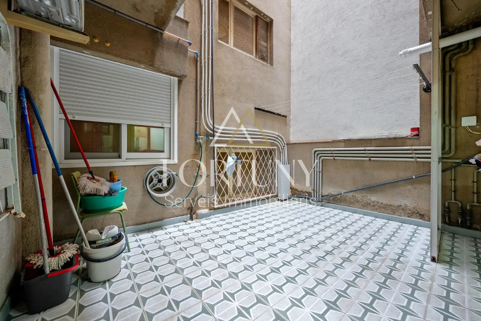 Terrace of Flat for sale in Reus  with Air Conditioner, Heating and Balcony