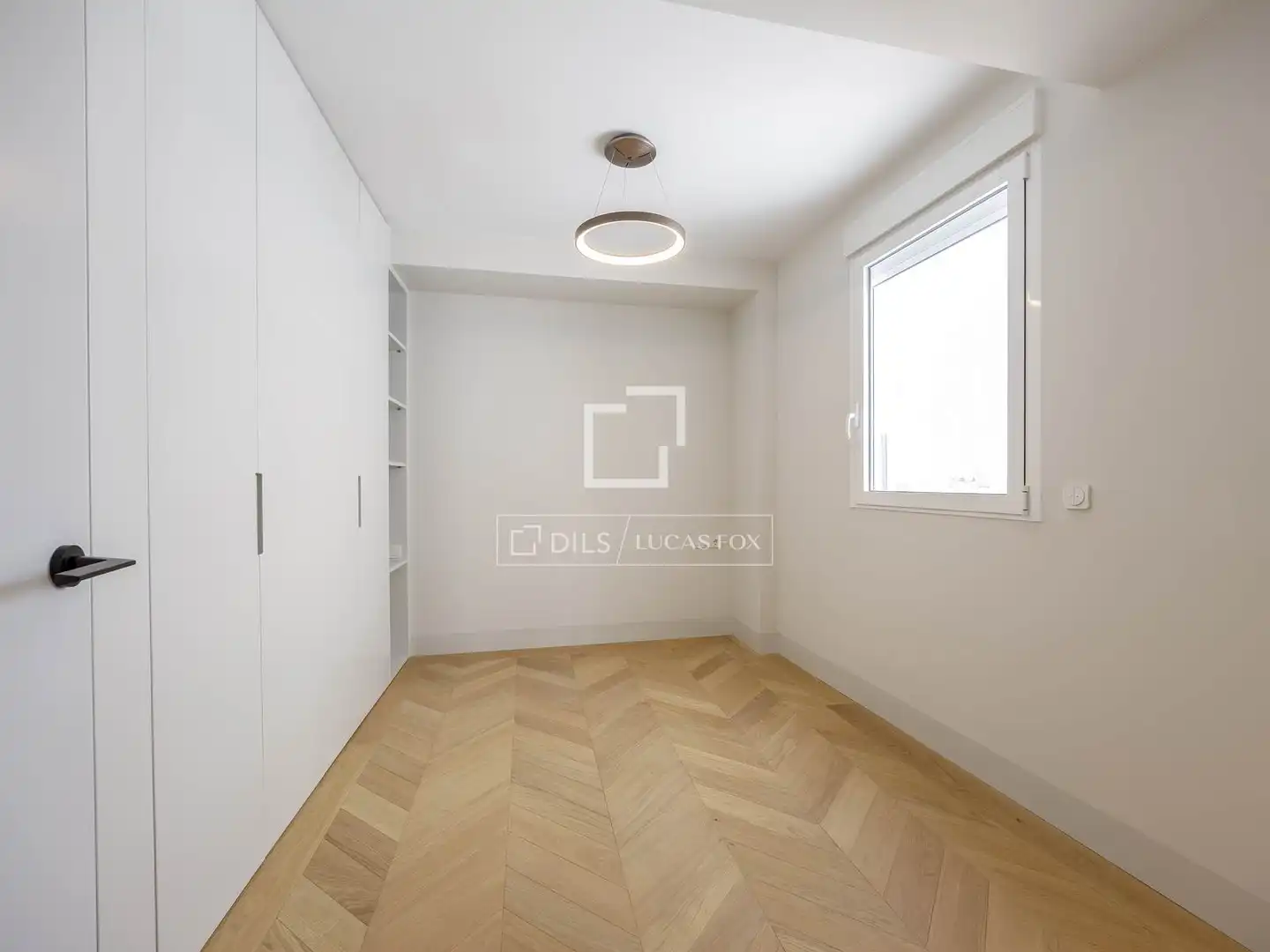Bedroom of Attic for rent in Valencia  with Air Conditioner, Heating and Parquet flooring