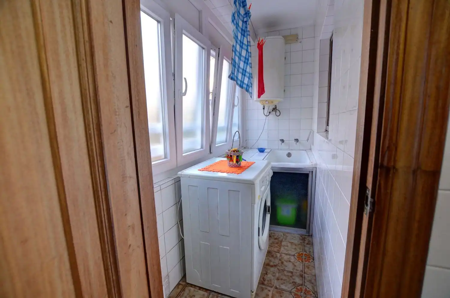 Küche von Wohnung zum Verkauf in Avilés mit Schwimmbad
