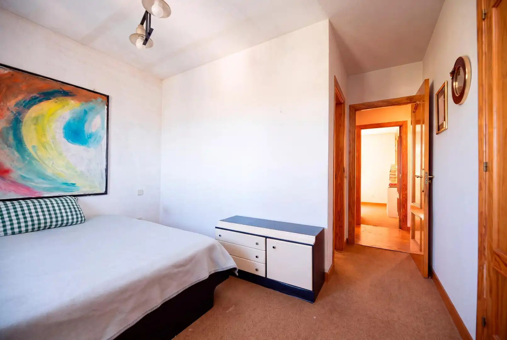 Bedroom of Houses for sale in Collado Villalba  with Heating, Private garden and Community pool
