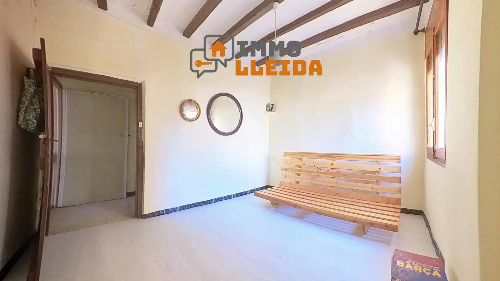 Vista exterior de Casa adosada en venta en Granyena de les Garrigues con Calefacción y Terraza