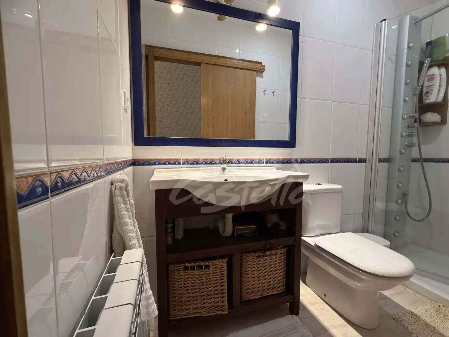 Bany de Casa o xalet en venda en Sant Iscle de Vallalta amb Calefacció, Jardí privat i Terrassa