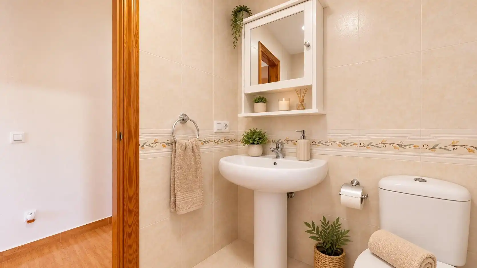 Baño de Ático en venta en Gádor con Terraza