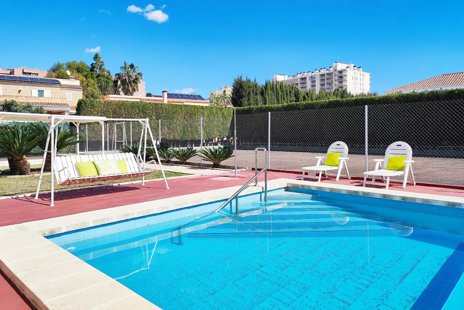 Piscina de Casa o chalet en venta en Canet d'En Berenguer con Calefacción, Jardín privado y Terraza