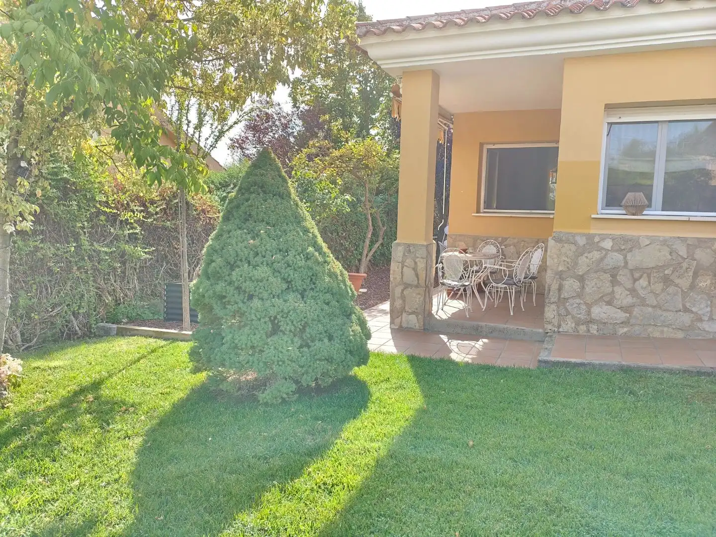 Garden of Houses for sale in Chillarón de Cuenca  with Terrace