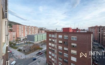 Exterior view of Flat for sale in Bilbao   with Heating, Terrace and Balcony