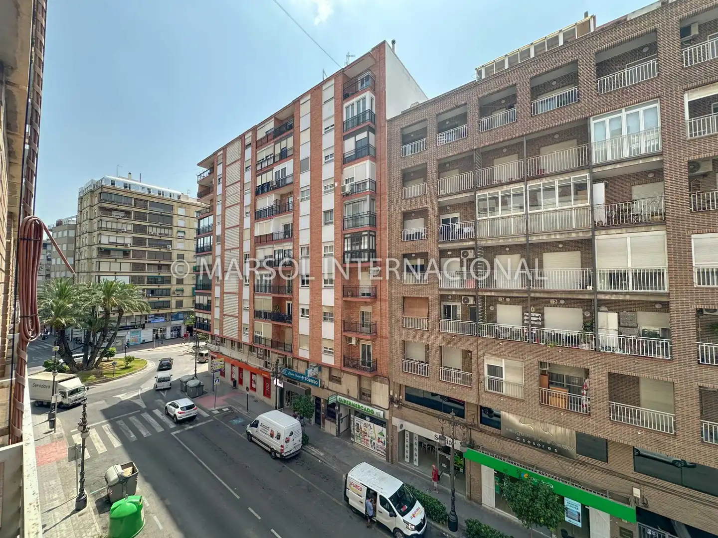 Vista exterior de Apartamento en venta en Orihuela con Parquet y Terraza