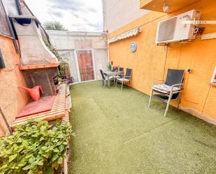 Terrace of Single-family semi-detached for sale in Camarenilla  with Air Conditioner, Heating and Private garden