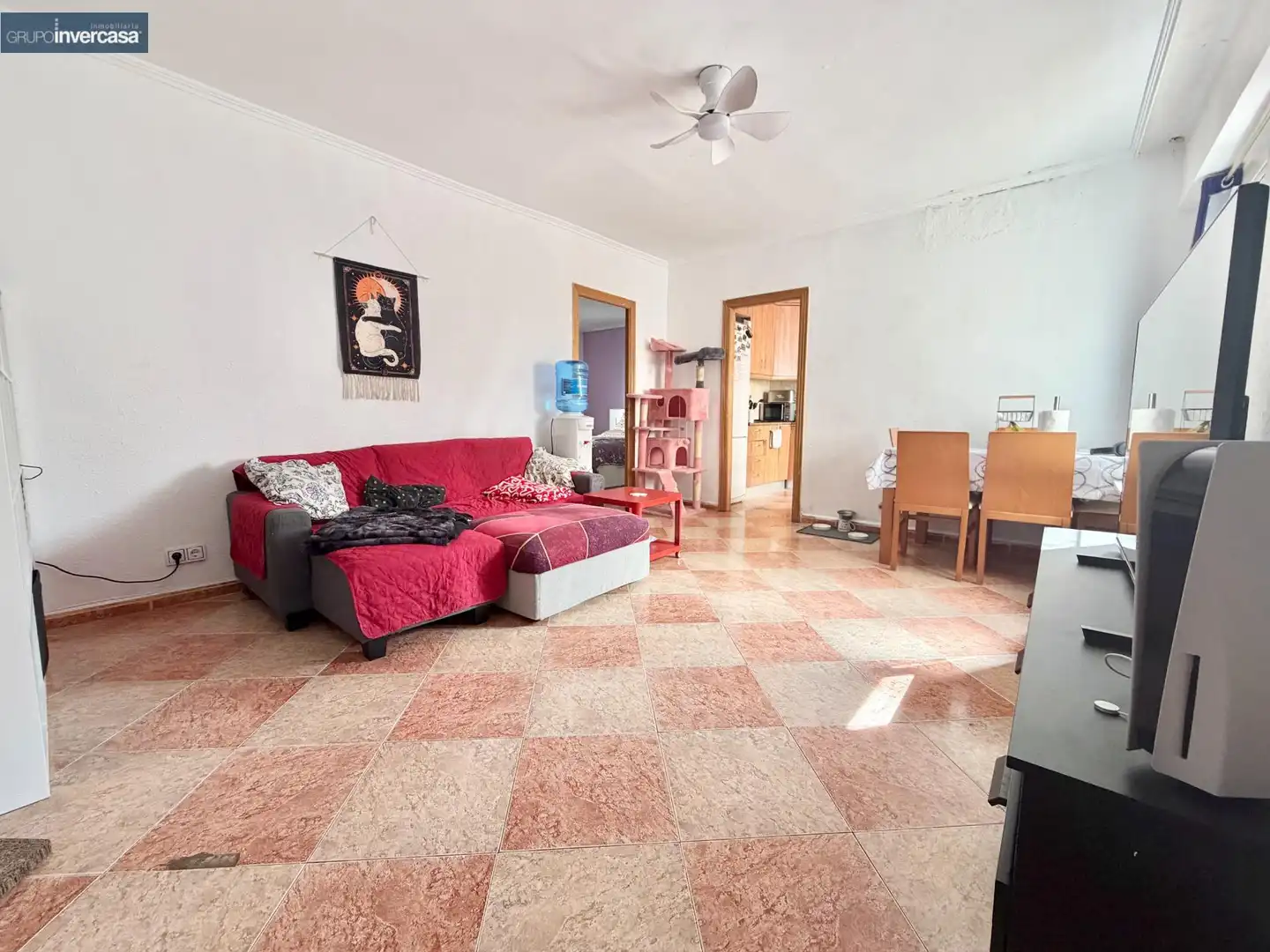 Sala de estar de Piso en venta en Riba-roja de Túria con Balcón