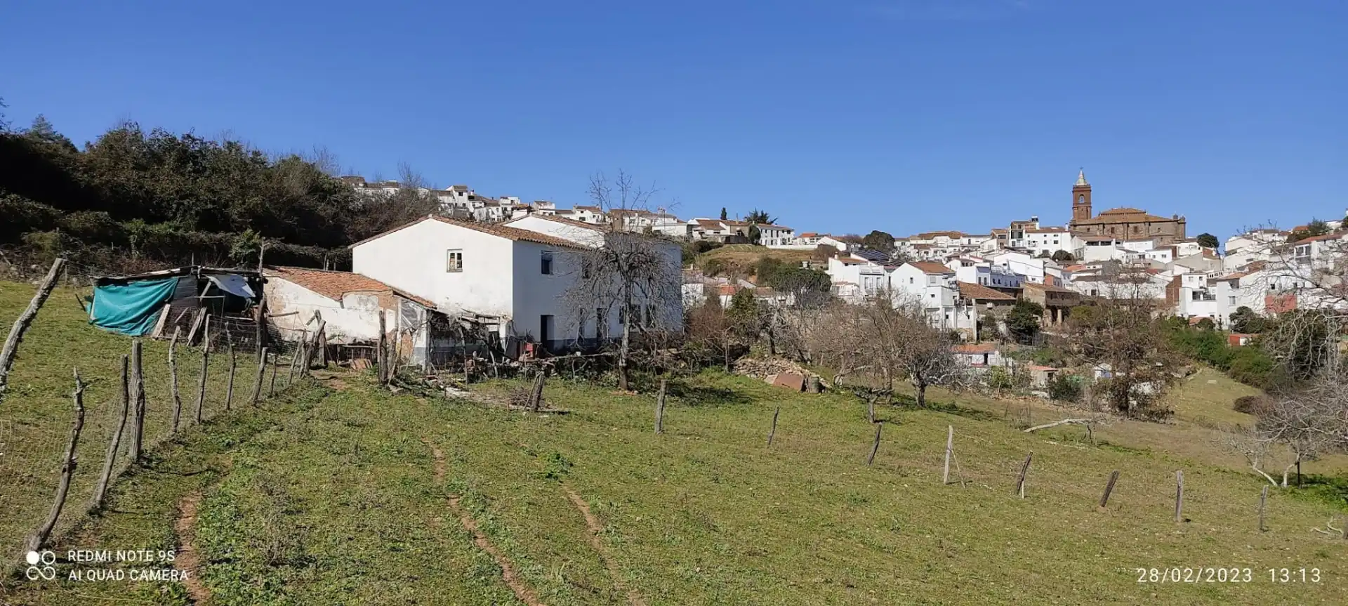 Residencial en venta en Cortegana
