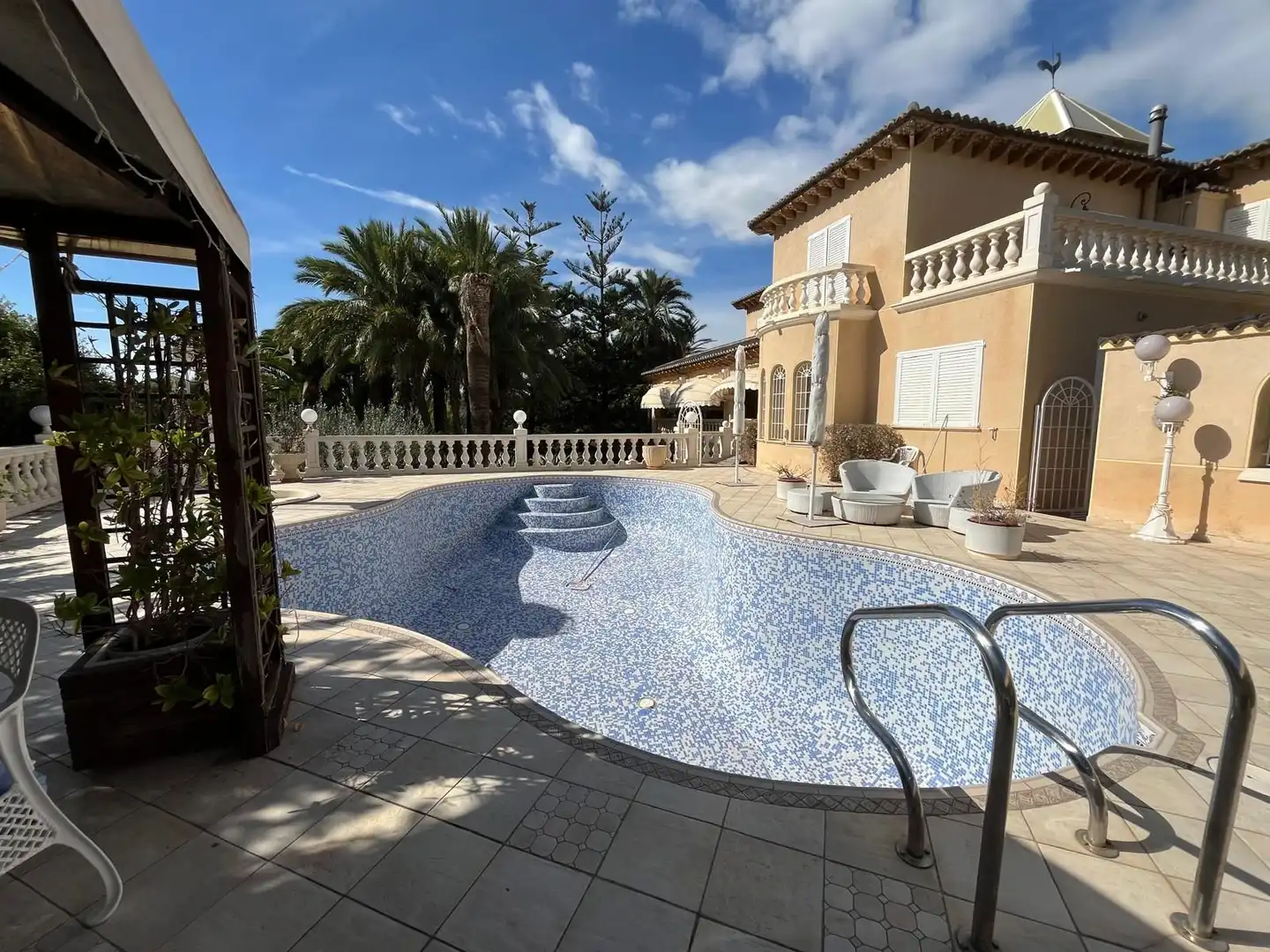 Piscina de Casa o xalet en venda en L'Alfàs del Pi amb Calefacció, Jardí privat i Terrassa