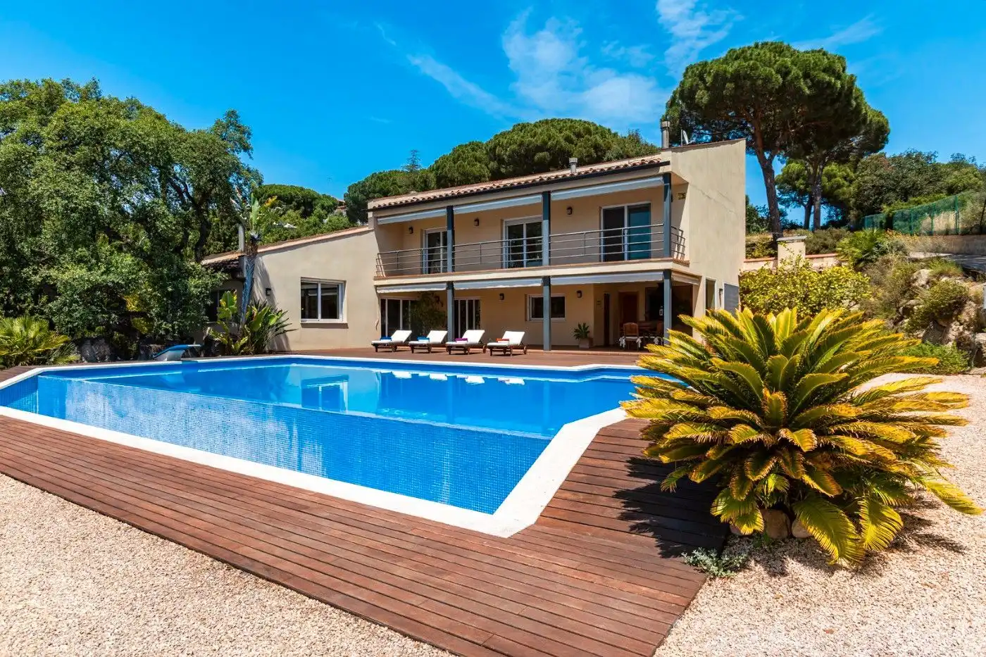 Piscina de Casa o xalet en venda en Cabrera de Mar amb Aire condicionat, Traster i Piscina