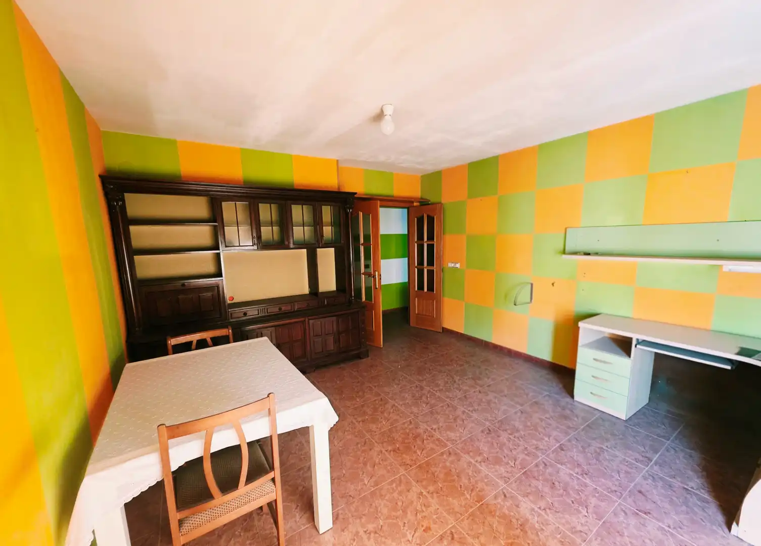 Sala de estar de Piso en venta en Vila-real con Amueblado