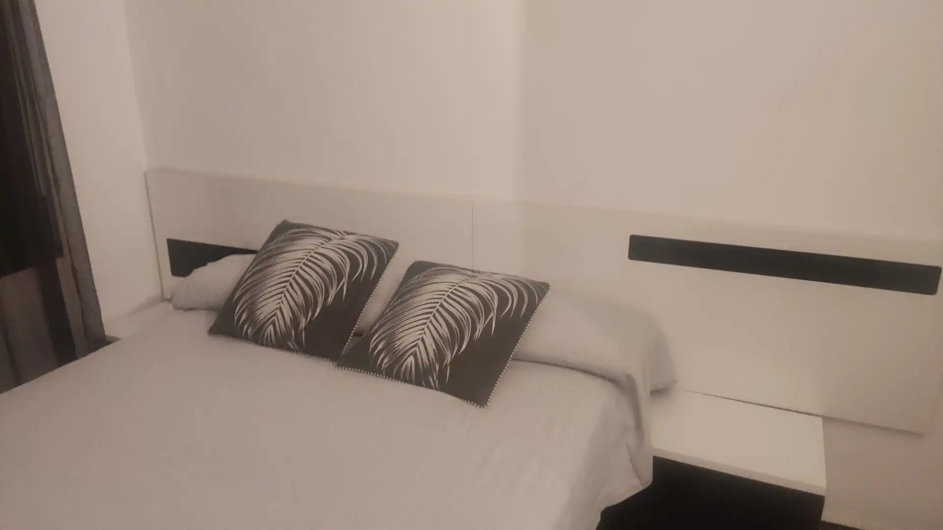 Bedroom of Apartments for rent in Castelldefels  with Air Conditioner, Terrace and Furnished