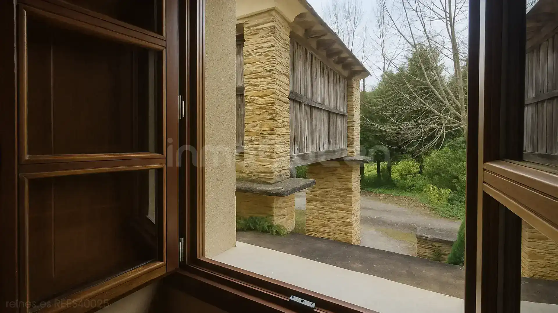 Terraza de Casa o chalet en venta en Mondoñedo con Aire acondicionado, Jardín privado y Terraza