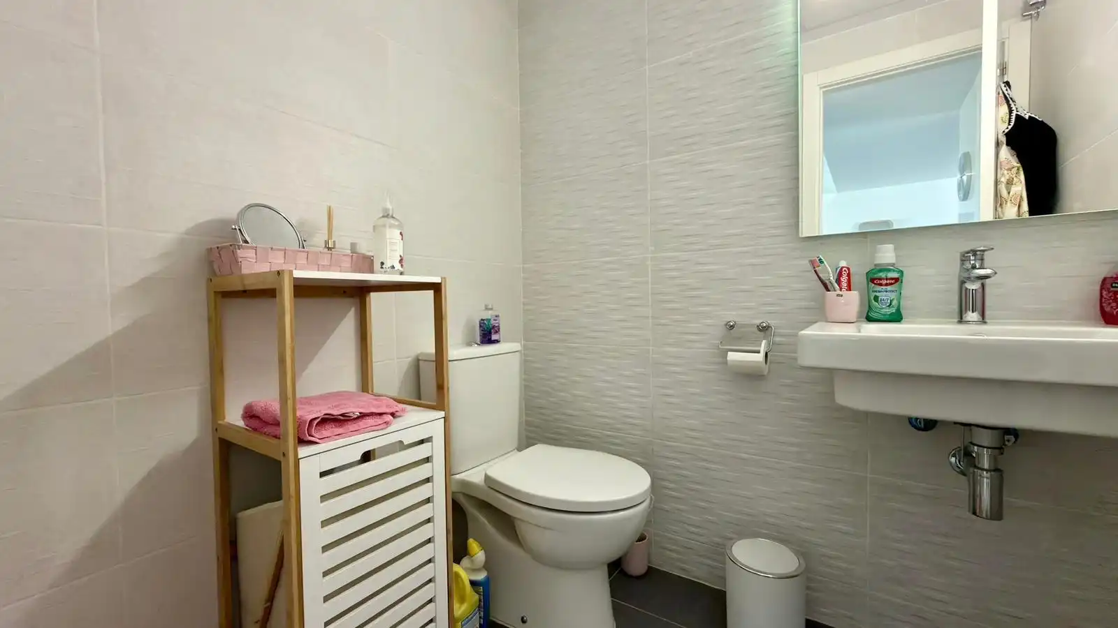 Badezimmer von Maisonette zum Verkauf in Finestrat mit Klimaanlage, Heizung und Privatgarten