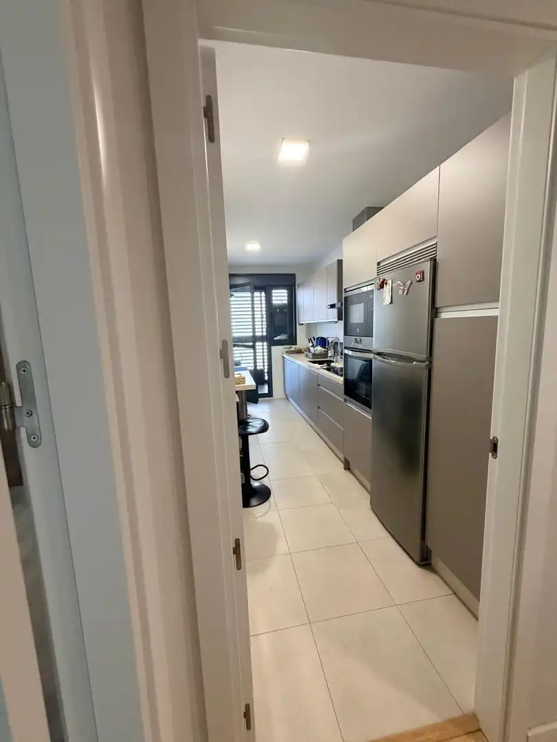 Küche von Wohnung zum Verkauf in Badajoz mit Heizung, Abstellraum und Balkon