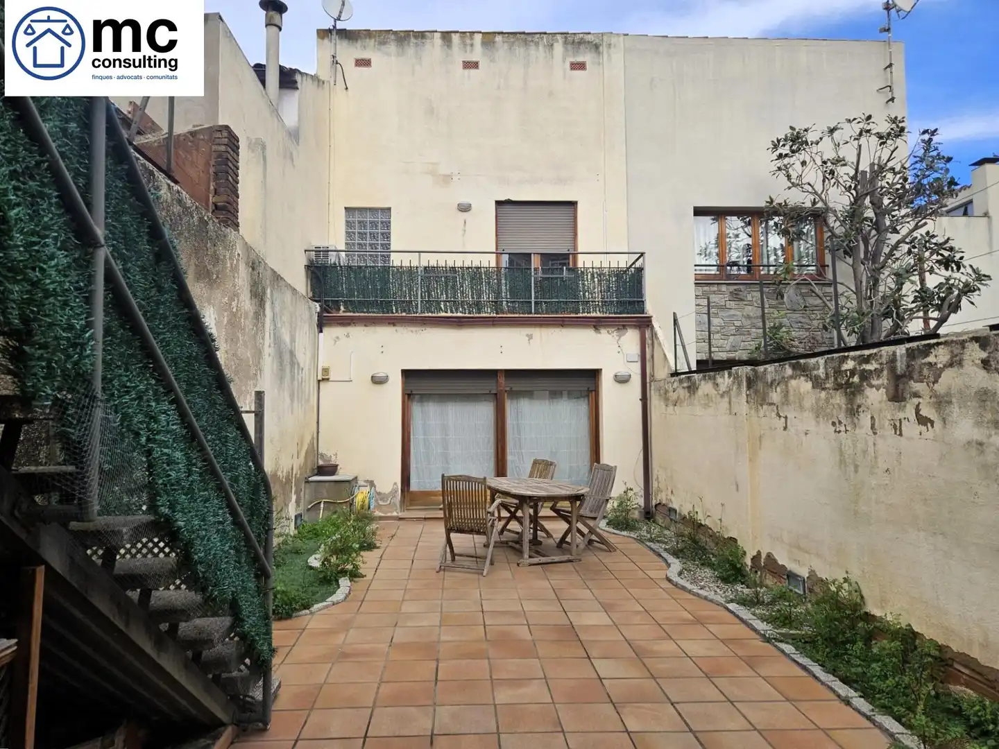 Terrassa de Casa o xalet en venda en La Garriga