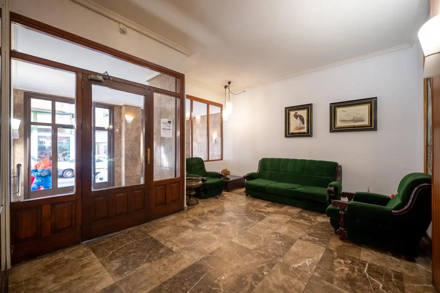 Piso en venta en Ávila con Calefacción, Parquet y Terraza
