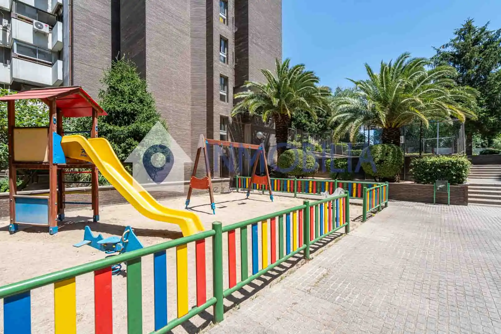 Vista exterior de Piso en venta en Madrid con Aire acondicionado, Calefacción y Terraza