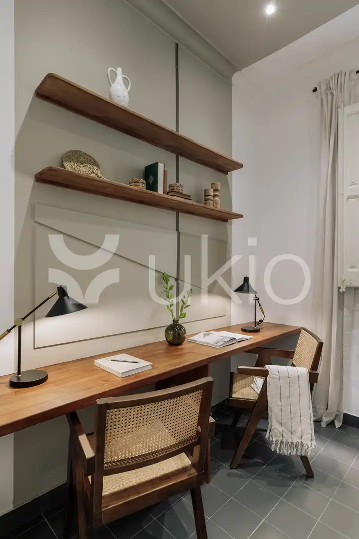 Apartamento de alquiler en Barcelona con Aire acondicionado, Calefacción y Amueblado