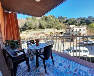 Exterior view of Flat for sale in Sant Vicenç de Montalt  with Heating, Private garden and Terrace