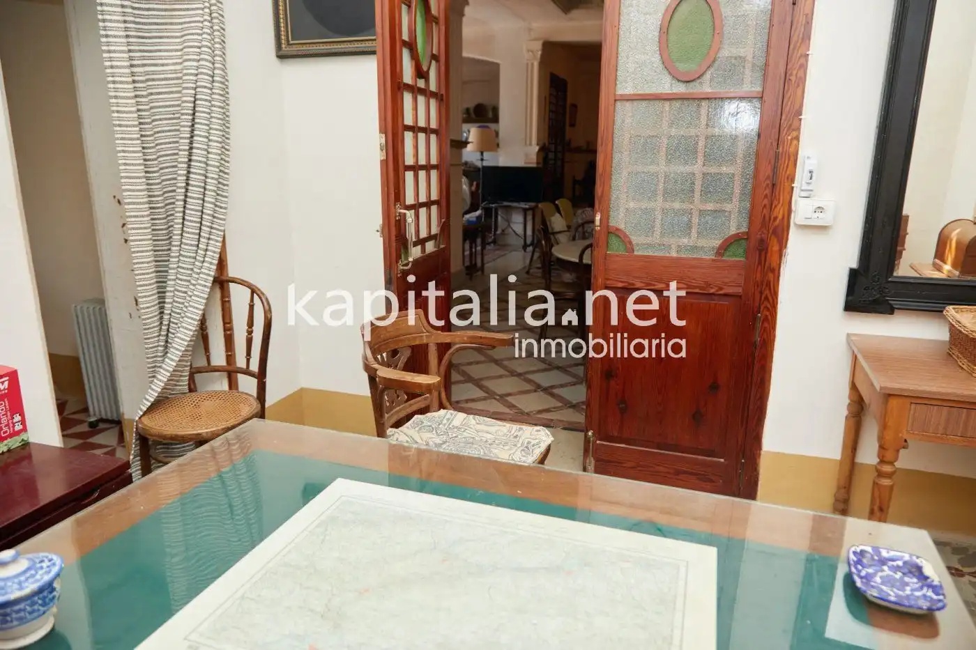 Country house zum Verkauf in Bocairent mit Privatgarten, Terrasse und Balkon