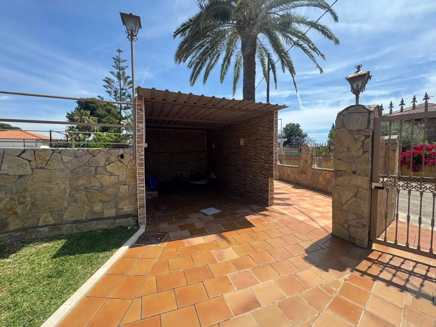 Jardín de Casa o chalet en venta en Moncada con Aire acondicionado, Jardín privado y Terraza