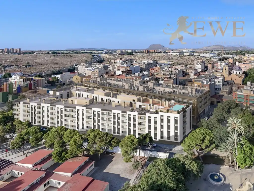 Vista exterior de Apartamento en venta en Alicante / Alacant