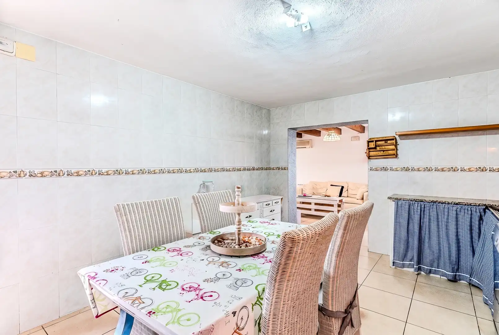 Comedor de Casa o chalet en venta en Amposta con Aire acondicionado, Calefacción y Jardín privado