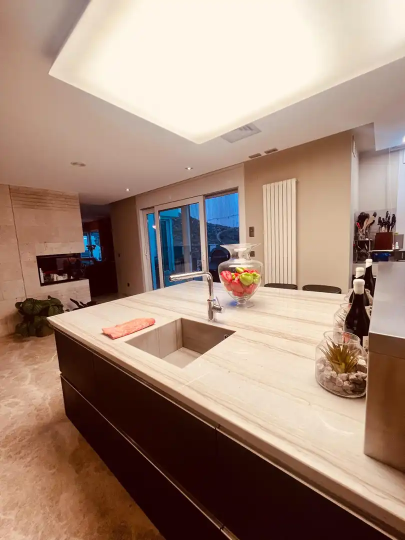 Cocina de Casa o chalet en venta en Cartagena con Aire acondicionado, Terraza y Amueblado